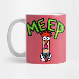 Meep muppet beaker Mug